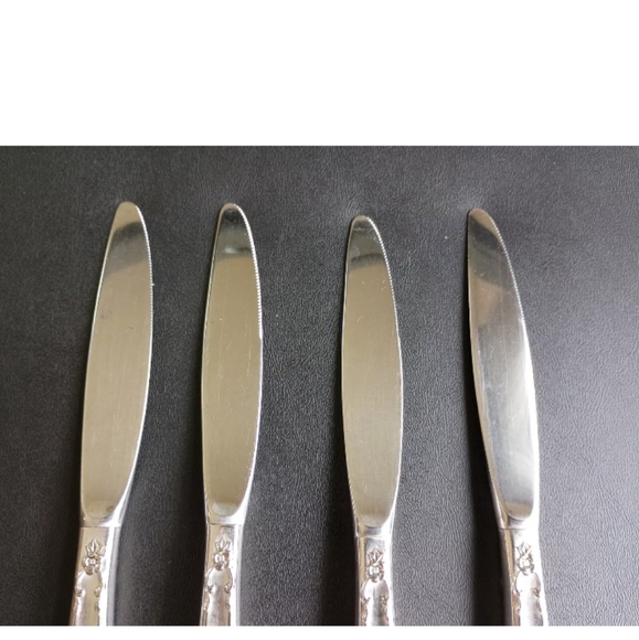International Stainless Deluxe Inspiration Knives Set Of 4 - Picture 8 of 16